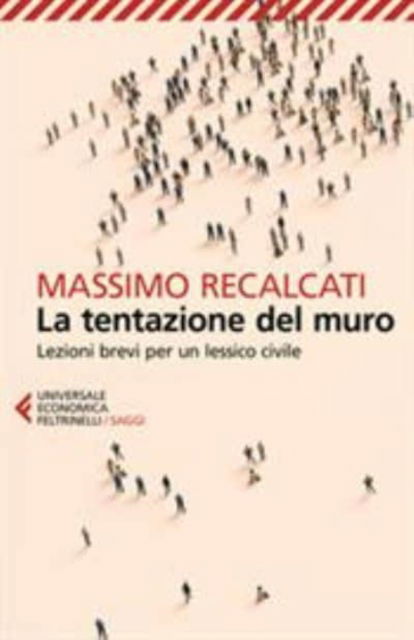 Cover for Recalcati Massimo · La Tentazione Del Muro. Lezioni Brevi Per Un Lessico Civile (Book)