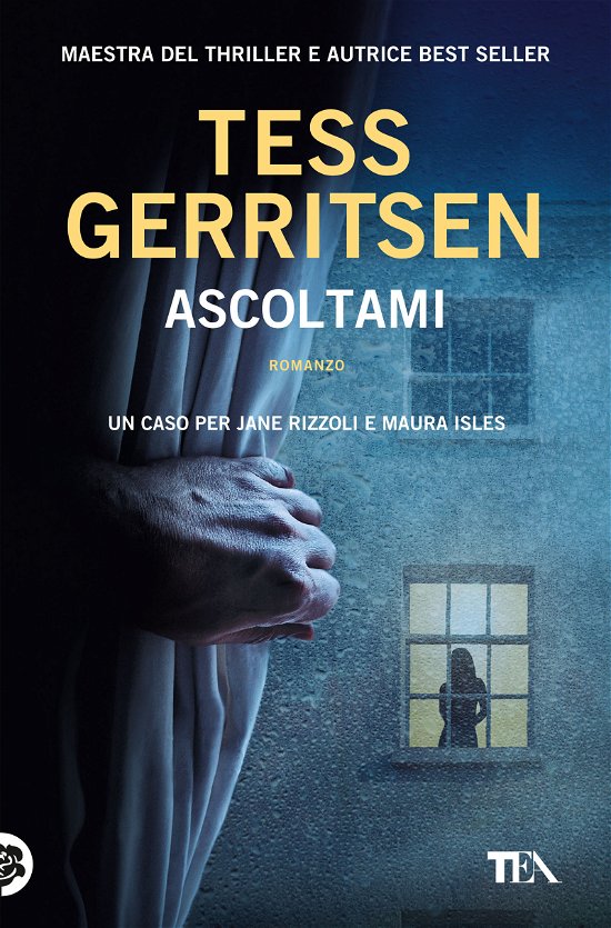 Cover for Tess Gerritsen · Ascoltami (Book)