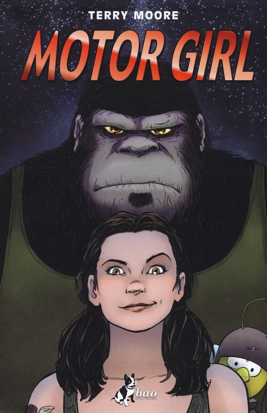 Cover for Terry Moore · Motor Girl (Book)