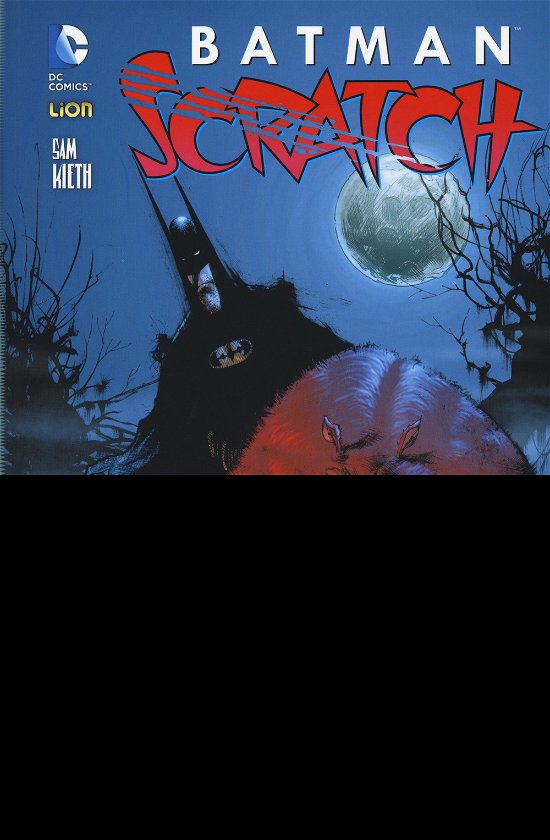 Cover for Batman · Batman - Scratch (Buch)