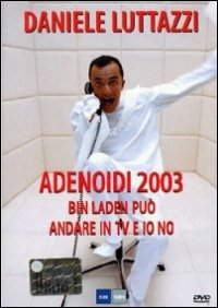 Cover for Daniele Luttazzi · Daniele Luttazzi Adenoidi 2003 (DVD) (2004)