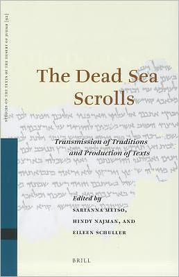 Cover for Eileen Schuller · The Dead Sea Scrolls (Studies of the Texts of Thedesert of Judah) (Hardcover Book) (2010)