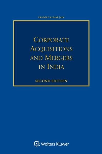 Cover for Pradeep Kumar Jain · Corporate Acquisitions and Mergers in India (Paperback Book) [2 New edition] (2017)