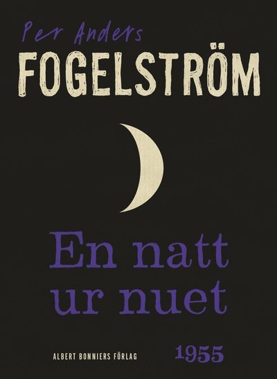 Cover for Per Anders Fogelström · En natt ur nuet (ePUB) (2015)