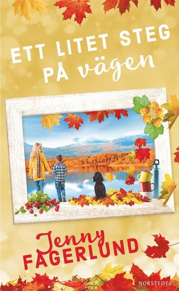 Cover for Jenny Fagerlund · Ett litet steg på vägen (Paperback Bog) (2020)