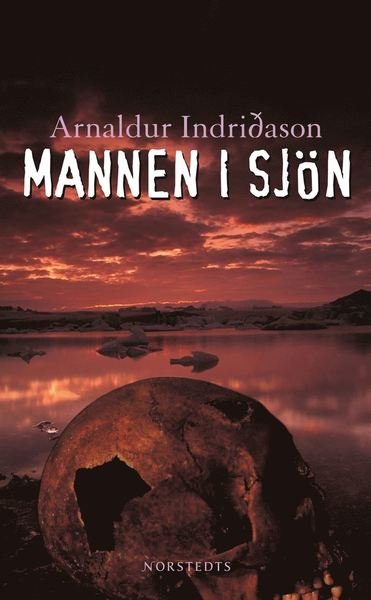 Cover for Arnaldur Indridason · Erlendur Sveinsson: Mannen i sjön (ePUB) (2020)