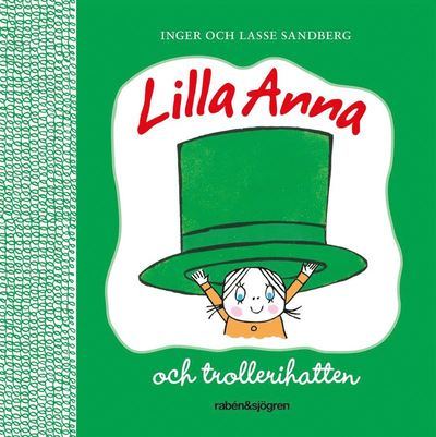 Cover for Inger Sandberg · Lilla Anna och trollerihatten (Audiobook (MP3)) (2021)