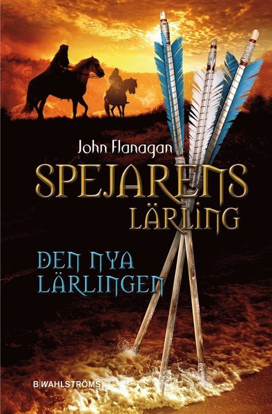 Cover for John Flanagan · Spejarens lärling: Den nya lärlingen (ePUB) (2014)