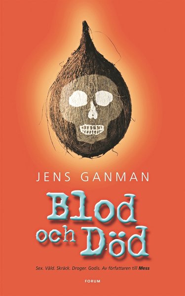 Cover for Jens Ganman · Blod och Död (ePUB) (2012)