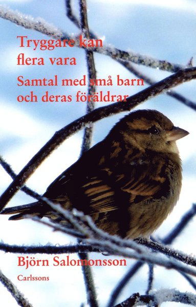 Cover for Salomonsson Björn · Tryggare kan flera vara : samtal med små barn och deras föräldrar (Taschenbuch) (2013)