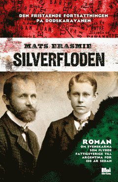 Cover for Mats Erasmie · Silverfloden (ePUB) (2019)