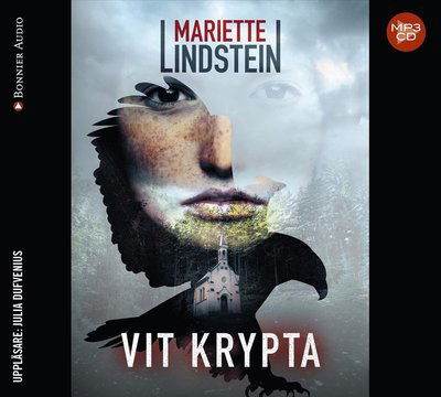 Pilgrimsfalkens väktare: Vit krypta - Mariette Lindstein - Audiolivros - Bonnier Audio - 9789176471845 - 28 de março de 2018