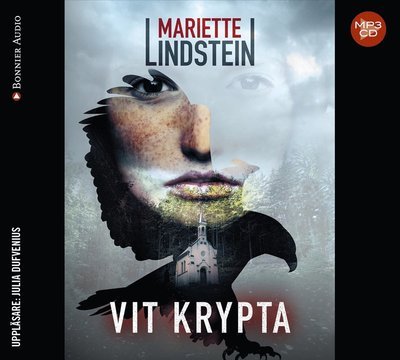 Cover for Mariette Lindstein · Pilgrimsfalkens väktare: Vit krypta (MP3-CD) (2018)