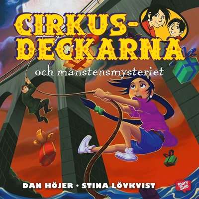 Cirkusdeckarna: Cirkusdeckarna och månstensmysteriet - Dan Höjer - Audiobook - StorySide - 9789177784845 - 20 lipca 2017