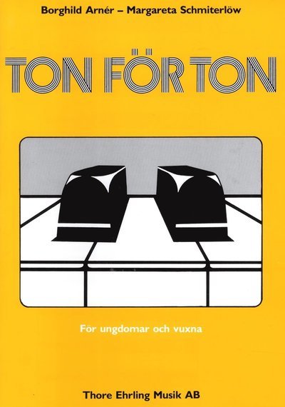Cover for Margareta Schmiterlöw · Ton för ton (Book) (2016)