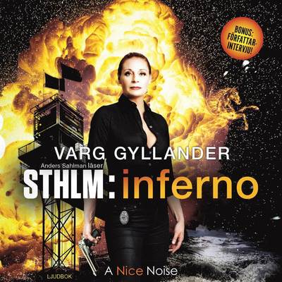 Cover for Varg Gyllander · Sthlm: Inferno (CD) (2015)