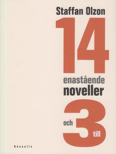 Cover for Staffan Olzon · 14 enastående noveller (och 3 till) (Paperback Book) (2020)