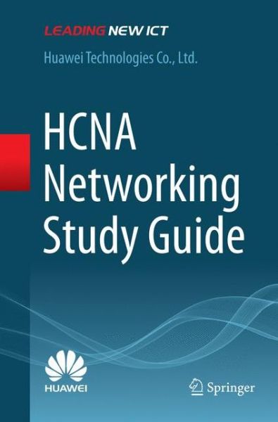 Cover for HCNA Networking Study Guide (Paperback Book) [Softcover reprint of the original 1st ed. 2016 edition] (2018)