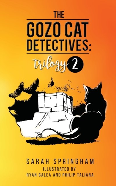 Cover for Sarah Springham · The Gozo Cat Detectives: Trilogy 2 (Pocketbok) (2018)