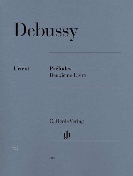 Cover for C. Debussy · Pr ludes,2e livre,Kl.HN384 (Bog) (2018)