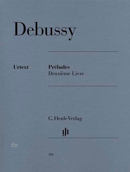 Cover for C. Debussy · Pr ludes,2e livre,Kl.HN384 (Bok) (2018)