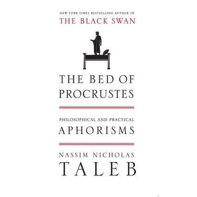 Cover for Nassim Nicholas Taleb · The Bed of Procrustes (CD) (2010)