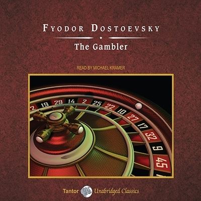 Cover for Fyodor Dostoevsky · The Gambler Lib/E (CD) (2010)