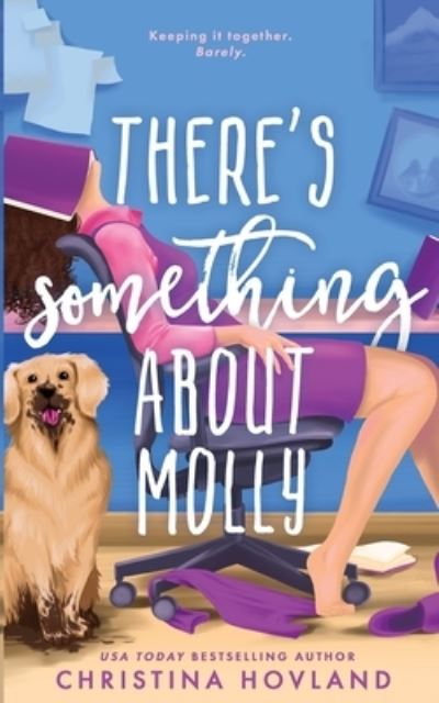 Cover for Christina Hovland · There's Something About Molly (Paperback Book) (2021)