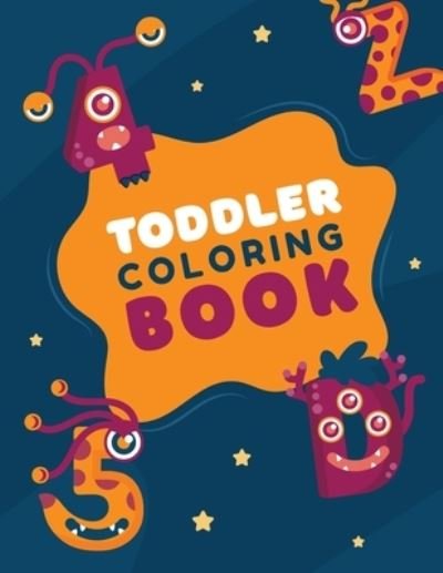 Cover for Yacine Belfaa · Toddler Coloring Book: Fun Pages to Color for Girls, Kids 3-6 ANS COLORING Butterflies, Ladybug (Paperback Bog) (2021)