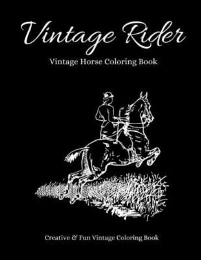 Cover for Paint Therapy · Vintage Rider (Paperback Bog) (2020)