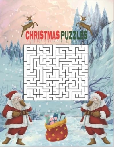 Cover for 2021 Puzzels · Christmas Puzzles (Paperback Bog) (2020)