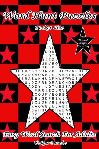 Cover for Unique Puzzles · Word Hunt Puzzles (Paperback Book) (2020)