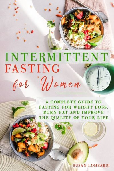 Cover for Susan Lombardi · Intermittent Fasting For Women (Paperback Book) (2020)