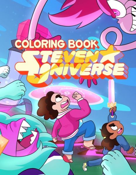 Cover for Brian Young · Steven Universe Coloring Book (Taschenbuch) (2020)