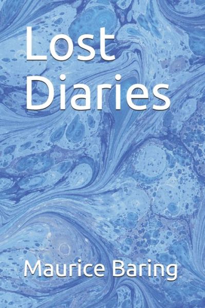 Cover for Maurice Baring · Lost Diaries (Paperback Book) (2020)