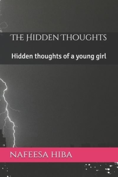 Cover for Nafeesa Hiba · The Hidden Thoughts (Paperback Book) (2020)
