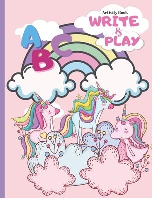 Cover for Cut3nah Notes · ABC Write &amp; Play Activity Book (Paperback Book) (2020)