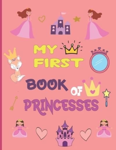 Cover for Chbani Publishing · My first book of princesses (Pocketbok) (2021)