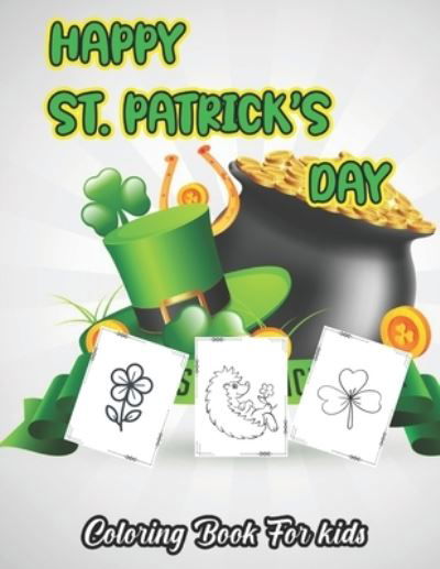 Happy St. Patrick's Day - Robert Smith - Livros - Independently Published - 9798716721845 - 4 de março de 2021