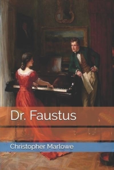 Cover for Christopher Marlowe · Dr. Faustus (Paperback Book) (2021)