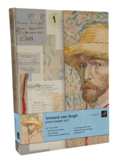 Van Gogh Letters Stationery Set - Insights Deluxe Stationery Sets - Insight Editions - Livres - Insights - 9798886631845 - 17 octobre 2023