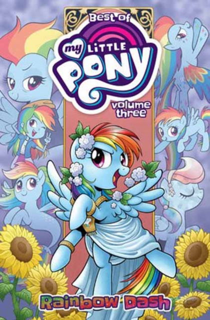 Cover for Ted Anderson · Best of My Little Pony, Vol. 3: Rainbow Dash (Pocketbok) (2025)