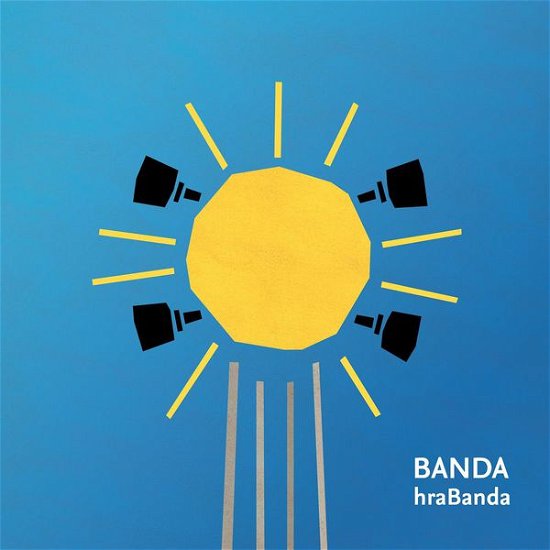 Cover for Banda · Hrabanda (CD) (2014)