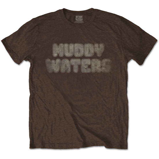 Cover for Muddy Waters · Muddy Waters Unisex T-Shirt: Electric Mud Vintage (T-shirt)