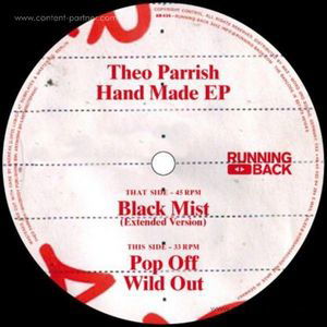 Cover for Theo Parrish · Hand Made EP (12&quot;) (2012)