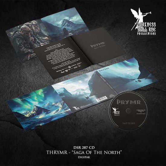 Cover for Thrymr · Saga of the North (CD) (2024)