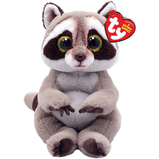 Cover for Ty Beanie · Ty Beanie Babies Bellies Petey Raccoon 15cm (Spielzeug) (2023)