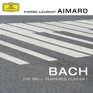 Cover for Pierre-Laurent Aimard · Bach: The Well-Tempered Clavier I (CD) (2014)