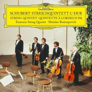 String Quintet in C D956 - Schubert / Emerson String Quar - Musiikki - Deutsche Grammophon - 0028947943846 - tiistai 17. helmikuuta 2015