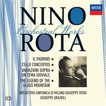 Cover for Nino Rota · Orchestral Works (CD) (2013)